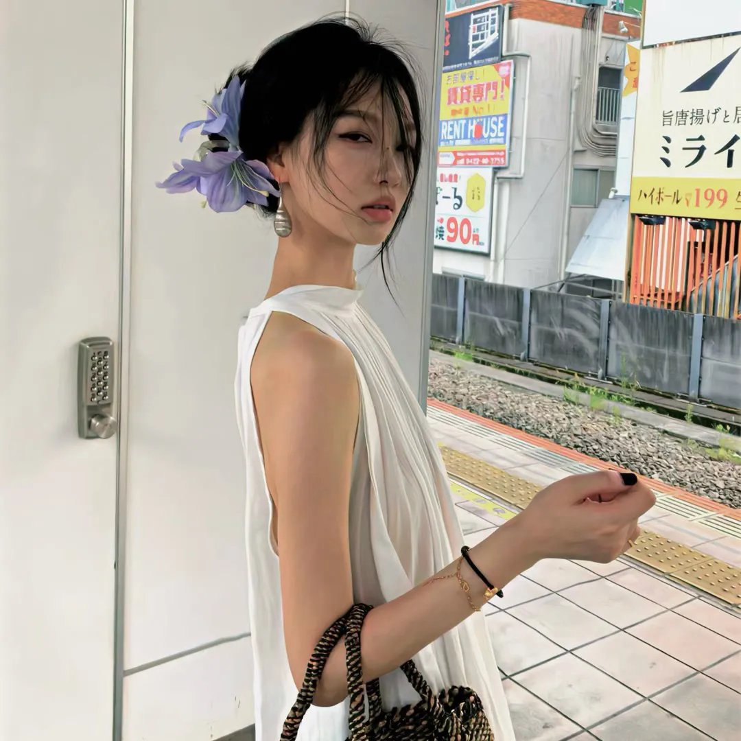 从山上看